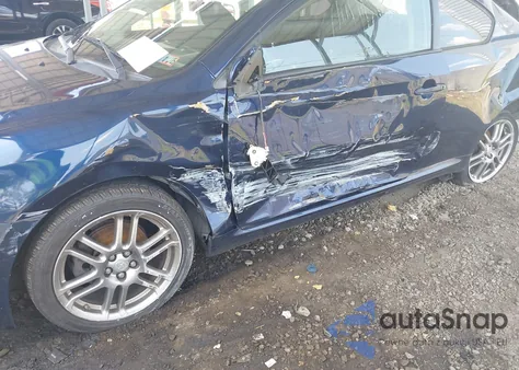 2010 Scion Tc from USA, damaged, VIN JTKDE3B78A0306968